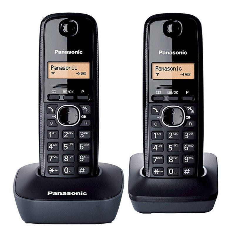تلفن پاناسونیک مدل KX-TG1612 - مشکی