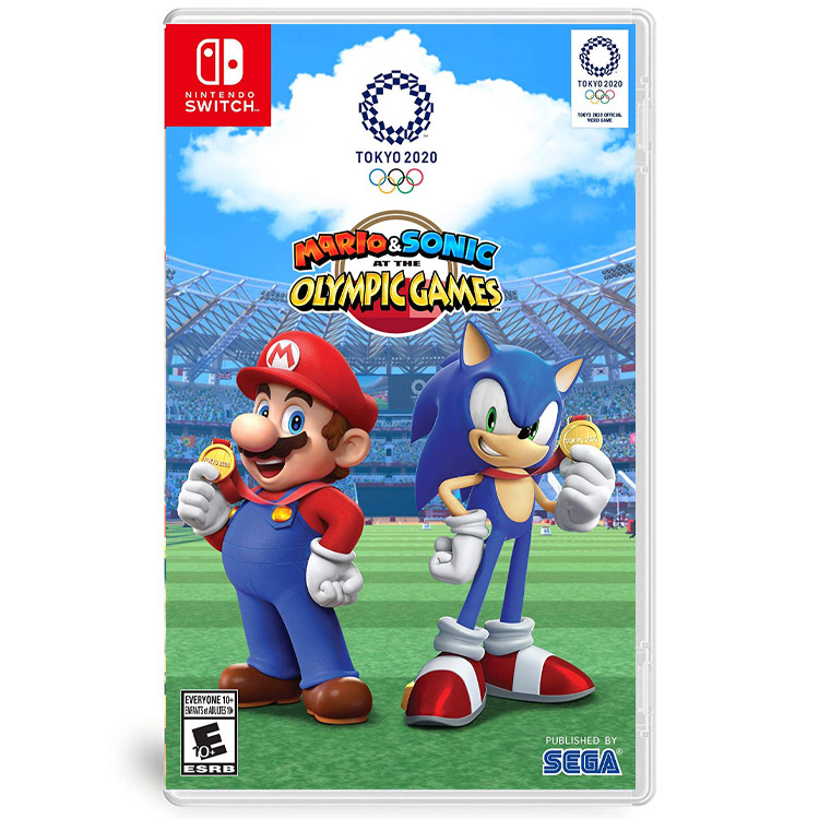 بازی Mario & Sonic at Olympic Games Tokyo 2020