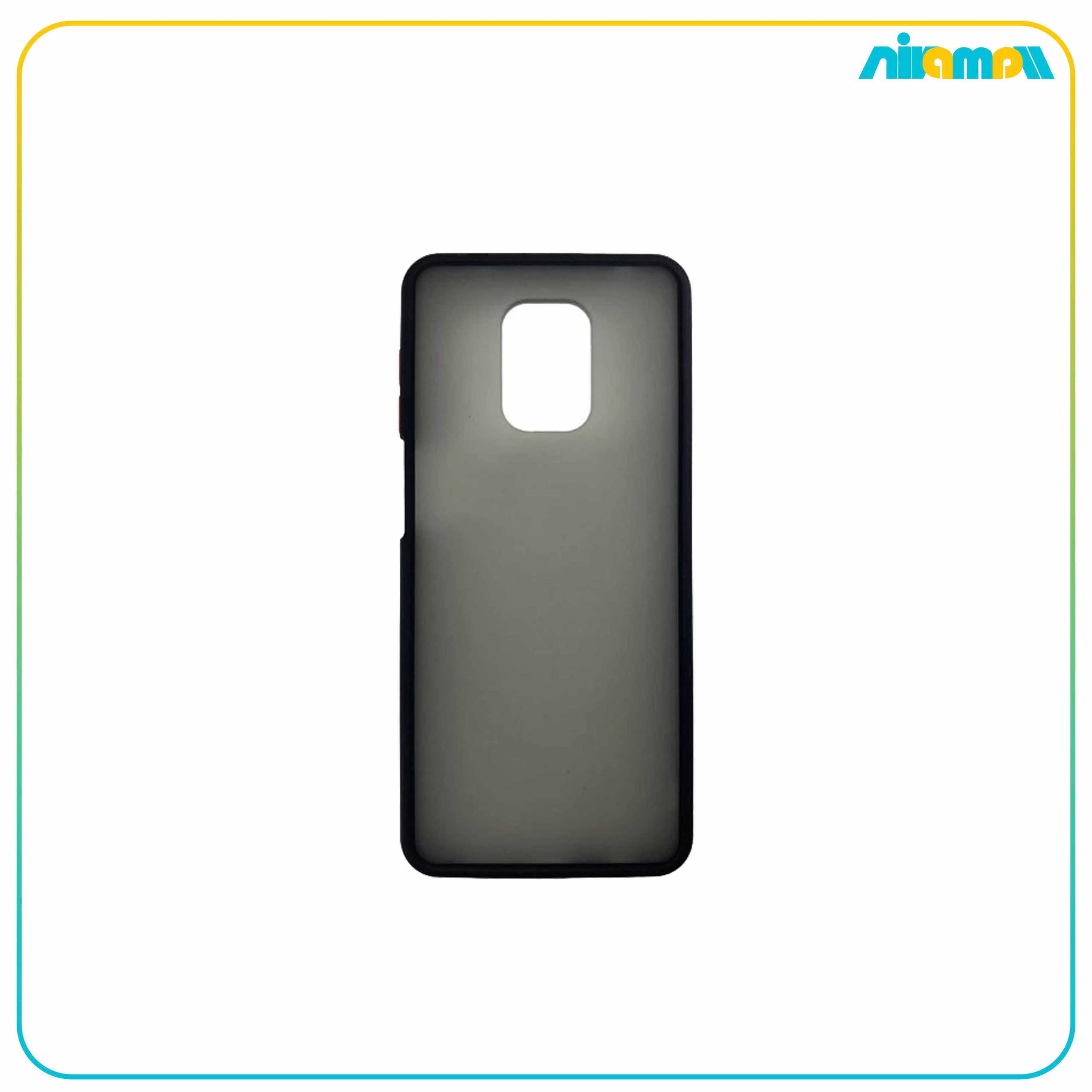کاور پشت مات بدون محافظ لنز مناسب برای گوشی موبایل مدل Redmi Note 9