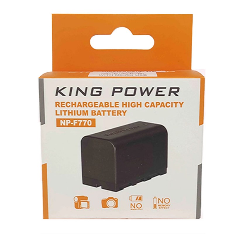 باتری کینگ پاور KING POWER F770 4400MA 7.4V TYPE C