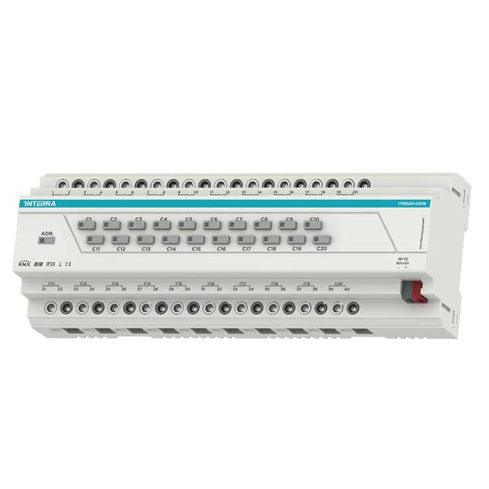 رله هوشمند KNX Actuator - 20 Channel 16A