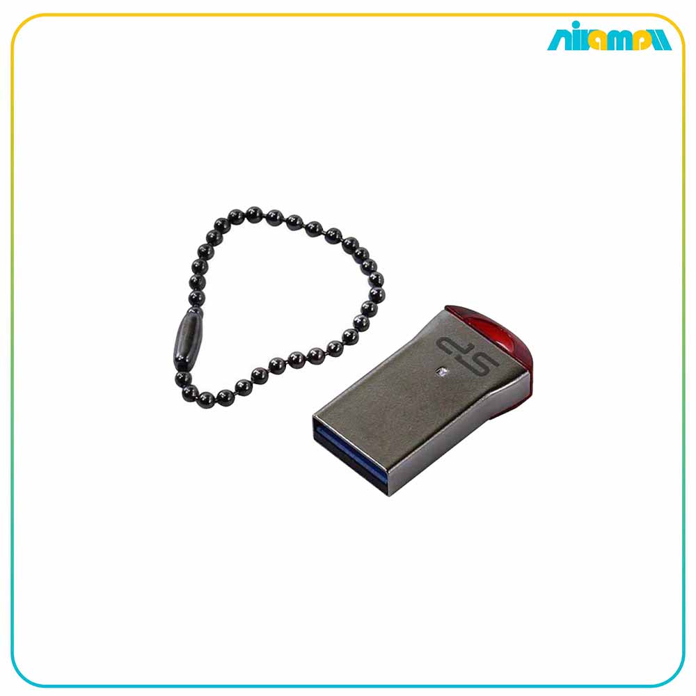 فلش سیلیکون پاور مدل SP Jewel J01 ظرفیت64 گیگابایت