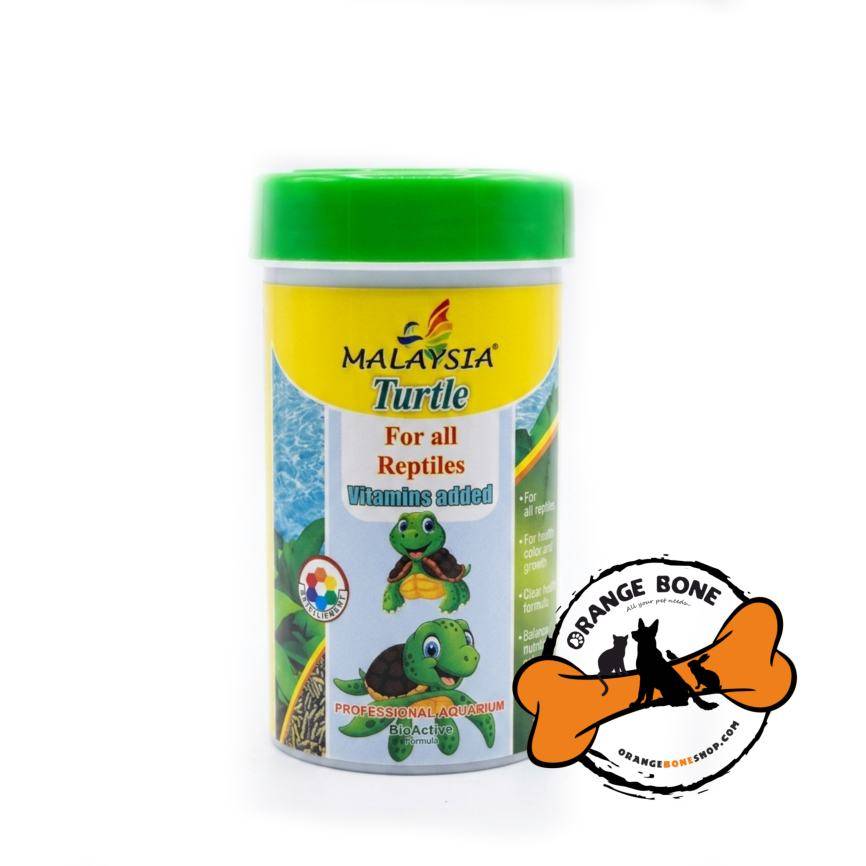 غذا لاکپشت مالزیا مدل پلت (110ml)