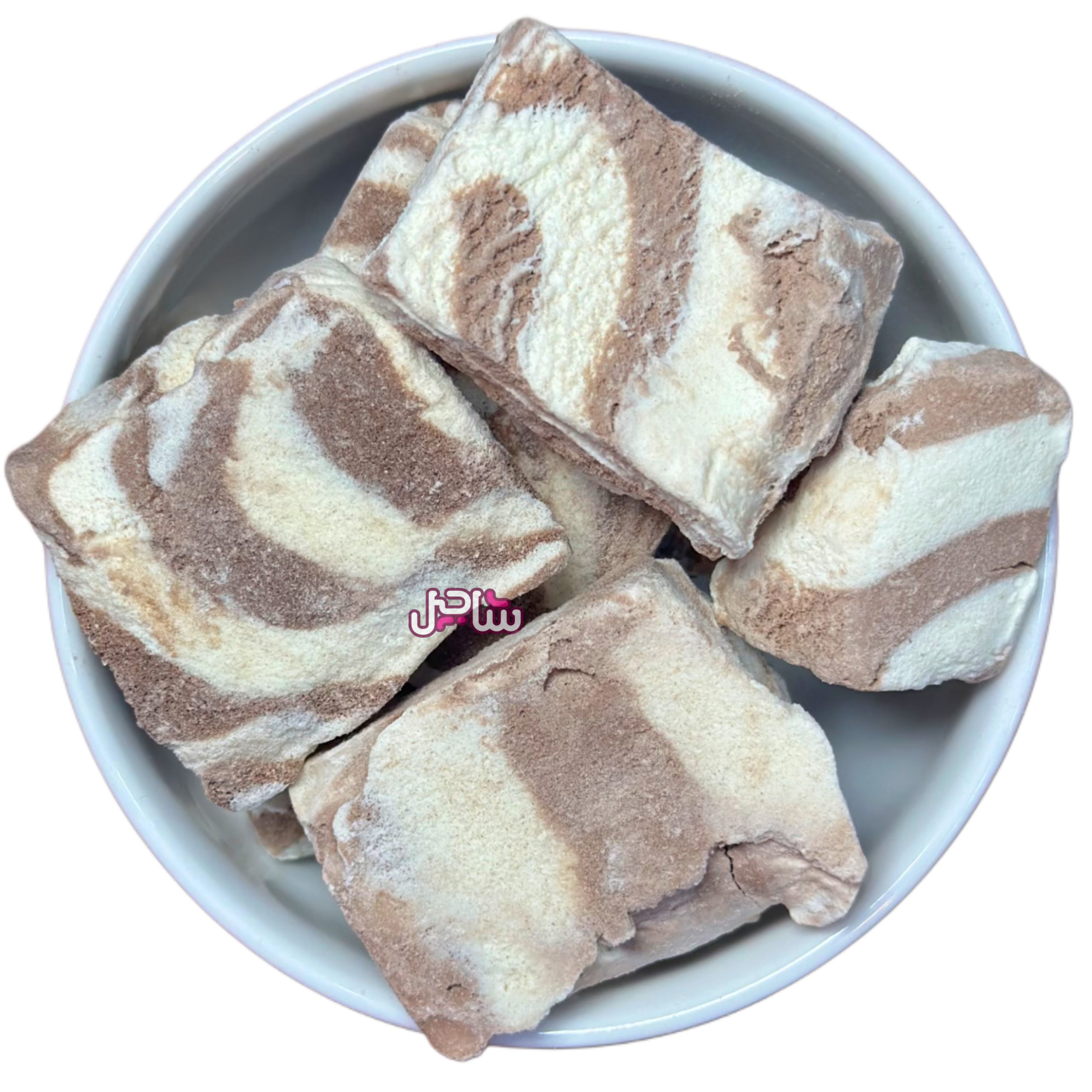 بستنی خشک (وانیل شکلات)