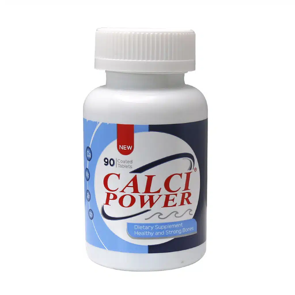 قرص کلسی پاور (مکمل پوکی استخوان) - calci power