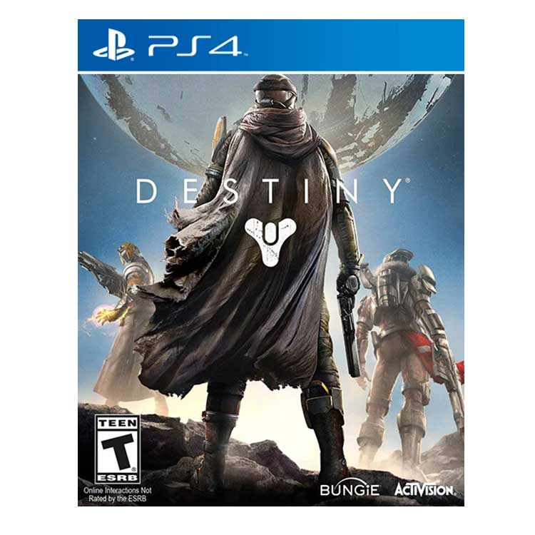 بازی Destiny - PS4 (کارکرده)