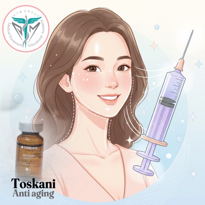 کوکتل مزوتراپی ضد پیری توسکانی (Toskani)