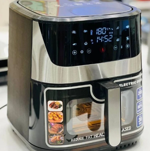 سرخ کن بدون روغن سیلورکرست مدل 2200W DIJITAL 12.5L