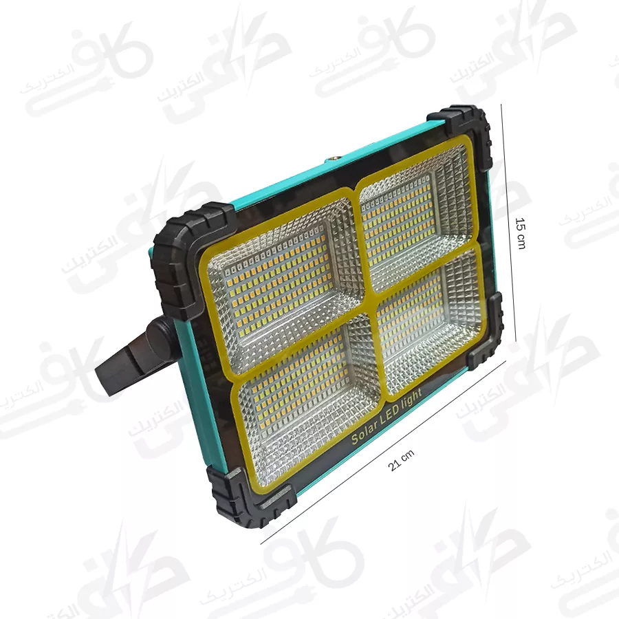 پرژکتور خورشیدی و شارژی چهار حالته پاوربانک کد 885