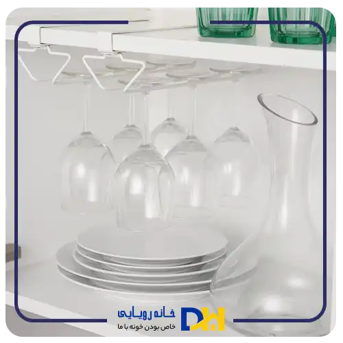 گیره زیرکابینت گیلاس و دستمال ایکیا PÄLYCKE