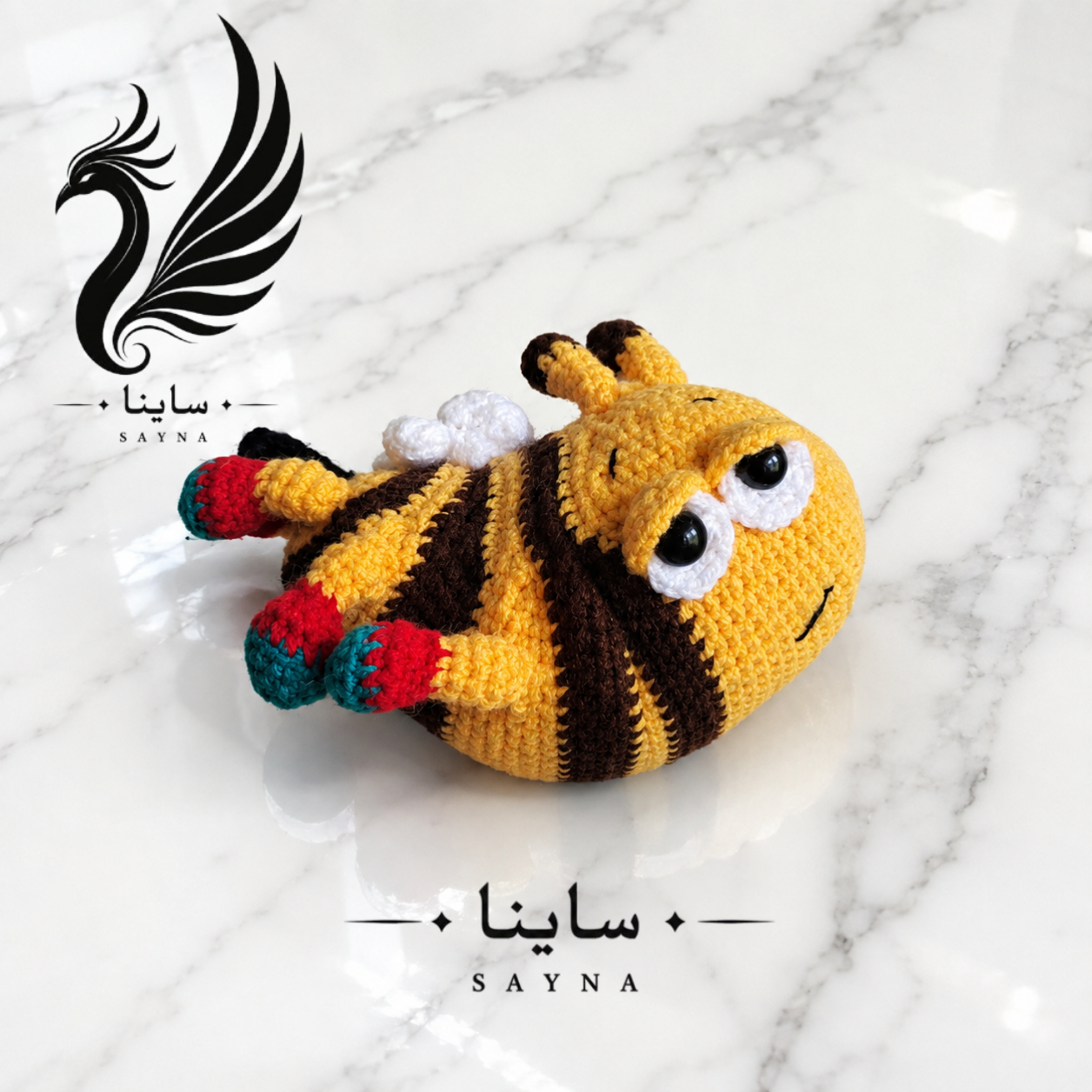 عروسک زنبور تنبل
