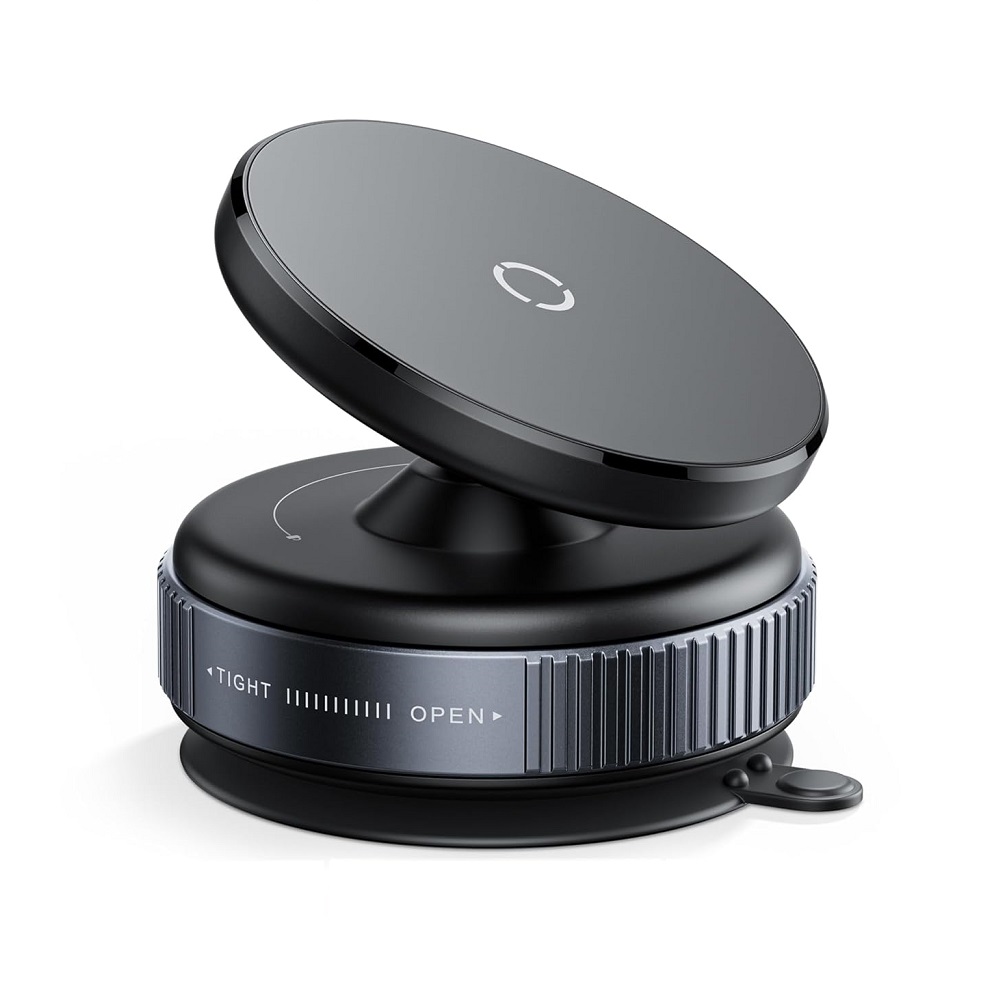 هولدر موبایل وکیومی مگنتی Magnetic vacuum mobile phone holder