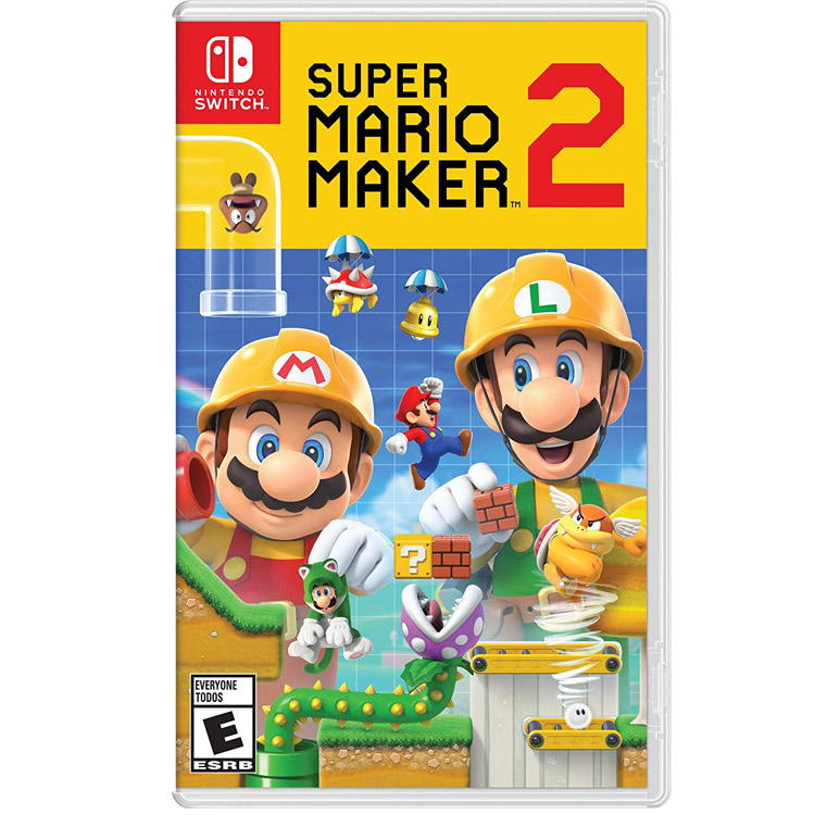 بازی Super Mario Maker 2 برای نینتندو سوییچ