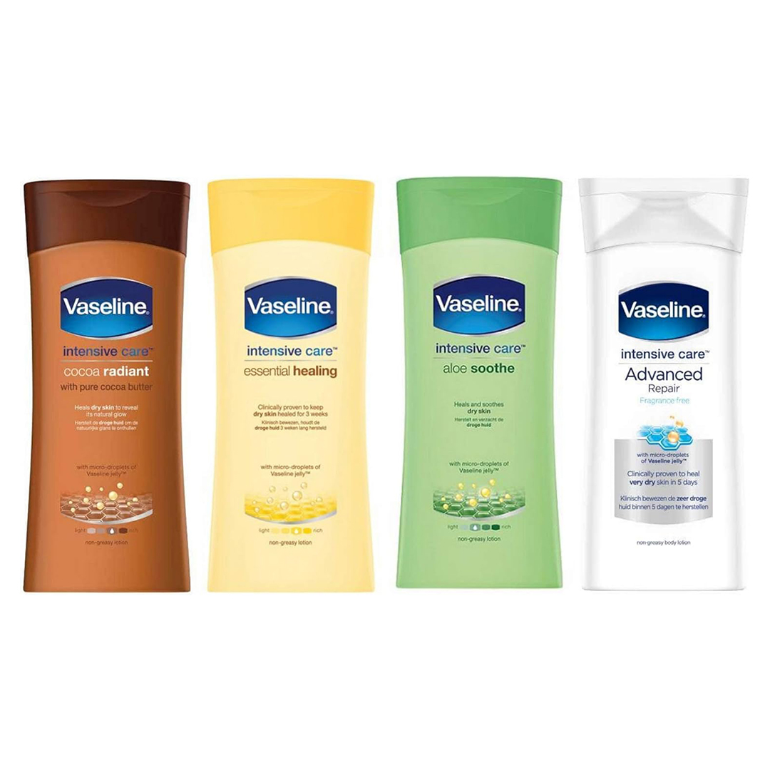 لوسیون بدن وازلین 200 میل VASELINE