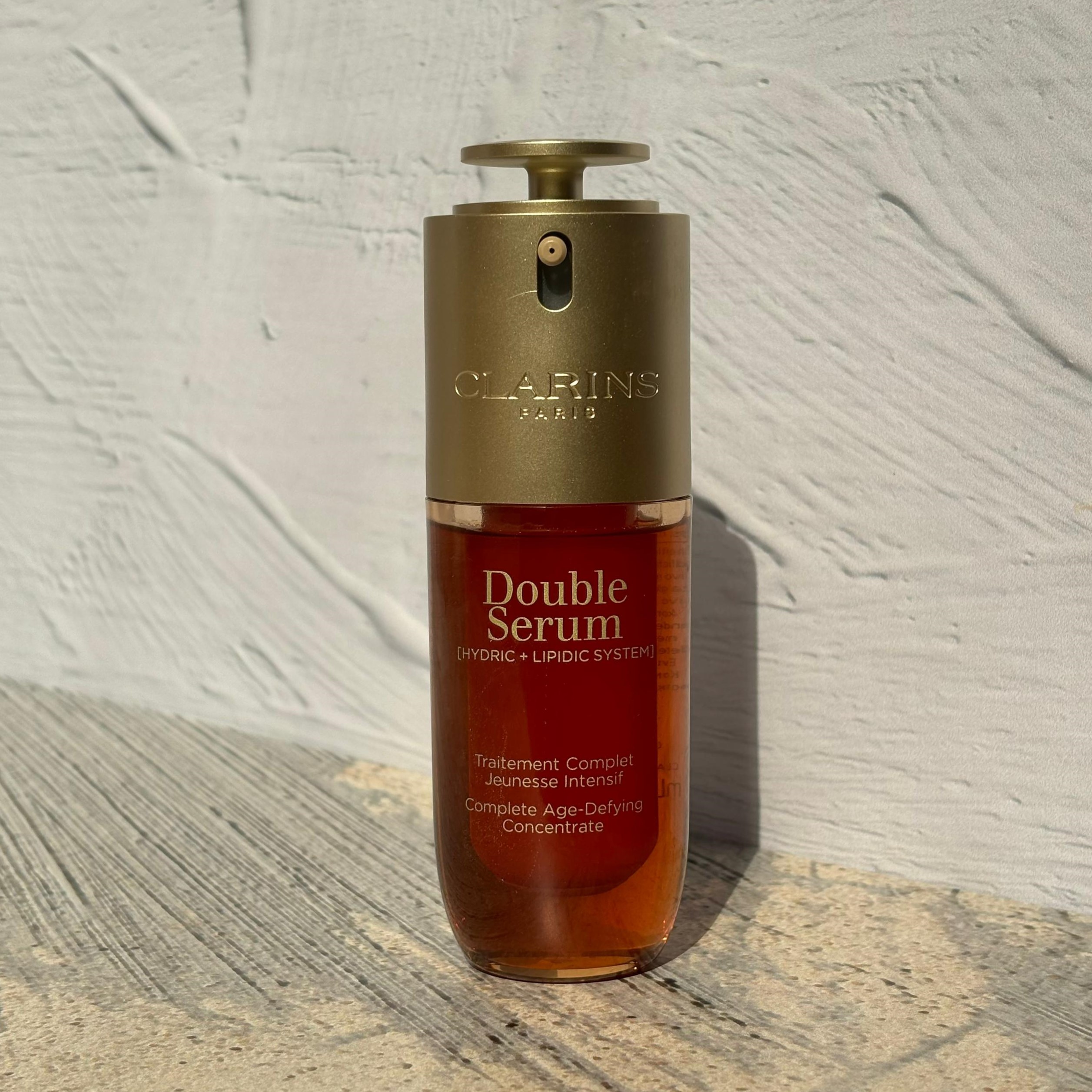 کنسانتره جوان ساز دابل سرم نسل 9 کلارنس ۵۰ میل Clarins' Double Serum