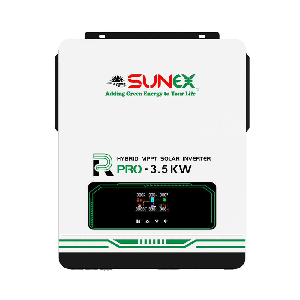 سانورتر 3500 وات 24 ولت 120 آمپر مدل SUX-PRO-3.5K-24V برند SUNEX