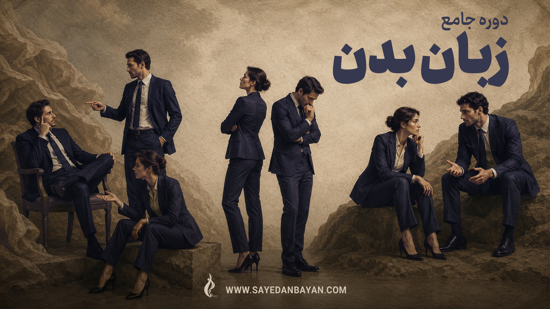 دوره جامع زبان بدن