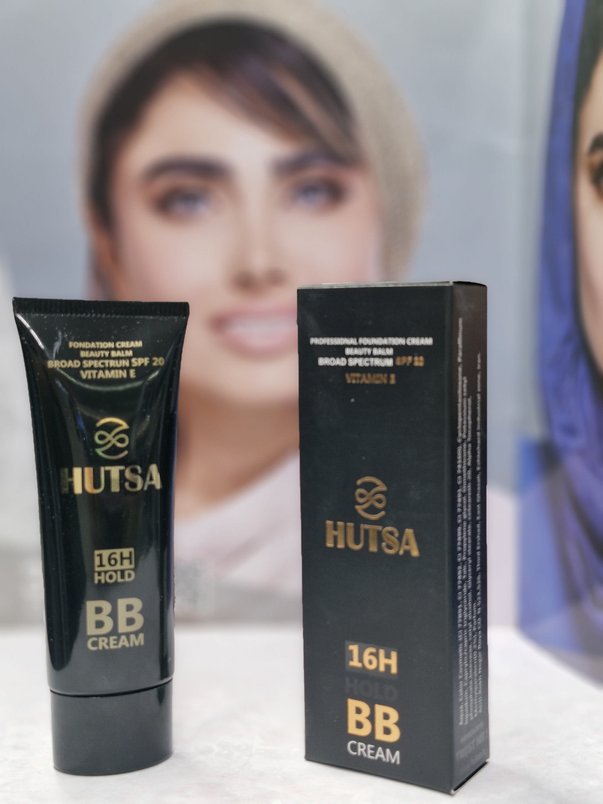 کرم پودر BB هوتسا شماره F103 حجم 40 میلی لیتر
