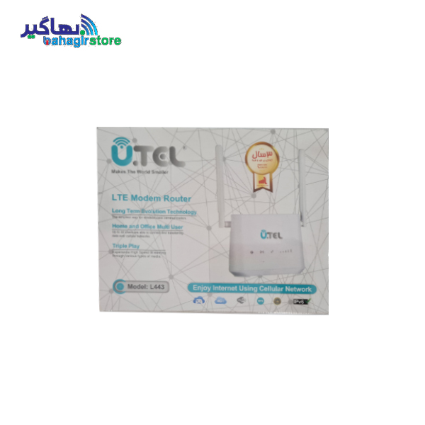 مودم utel L443