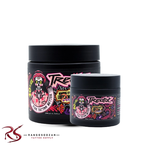 کرم حین کار تتو مدل pink butter برند تری تت