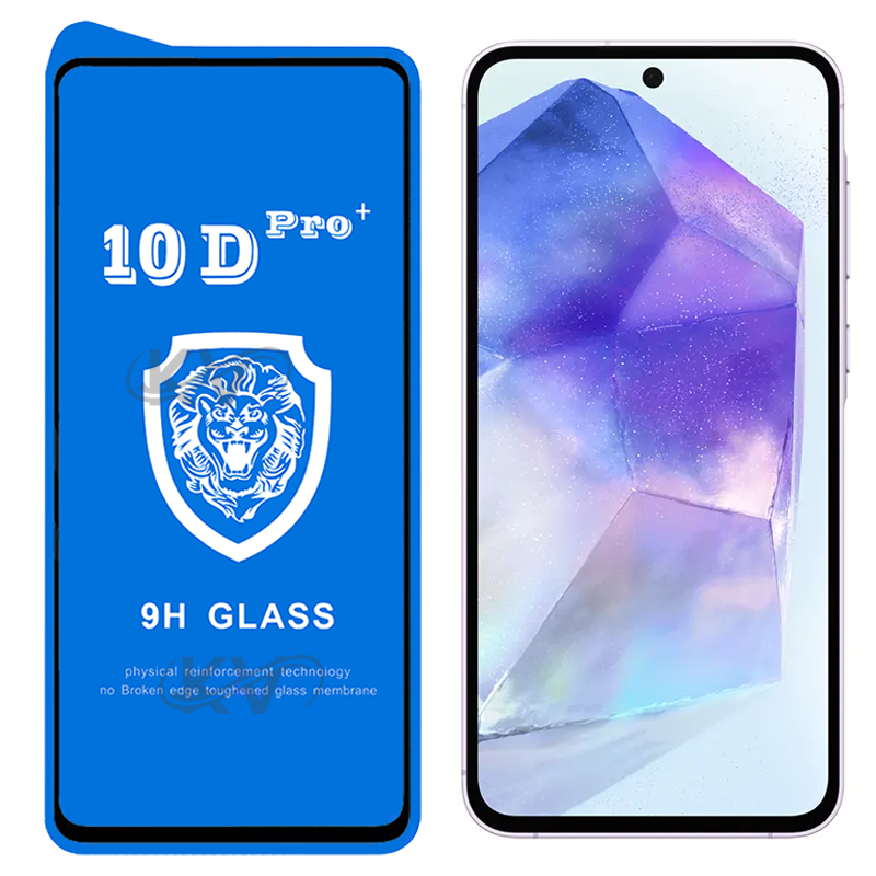 گلس محافظ فول +10D Pro سامسونگ A55