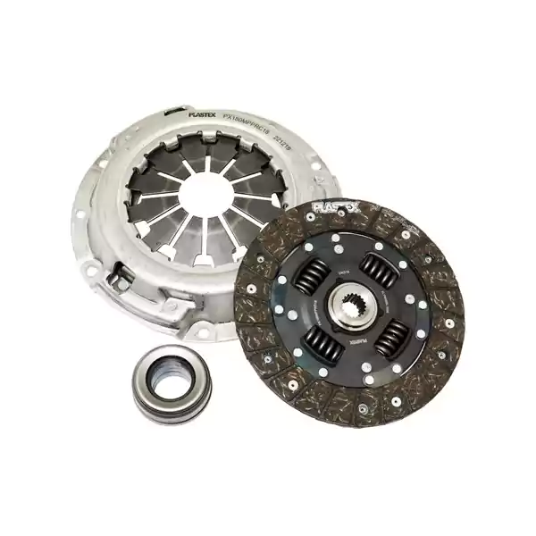 کیت کلاچ ۴ فنر دوبل پراید پلاستکس (کپی)