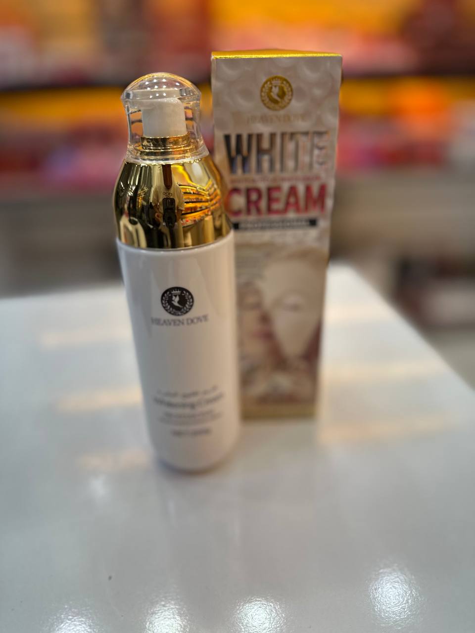 کرم روشن‌کننده و آبرسان HEAVEN DOVE White Cream