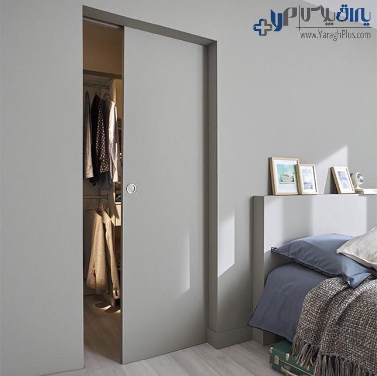 مکانیزم روف‌هنگ تک درب چوبی بدون پروفیل کف فانتونی K107