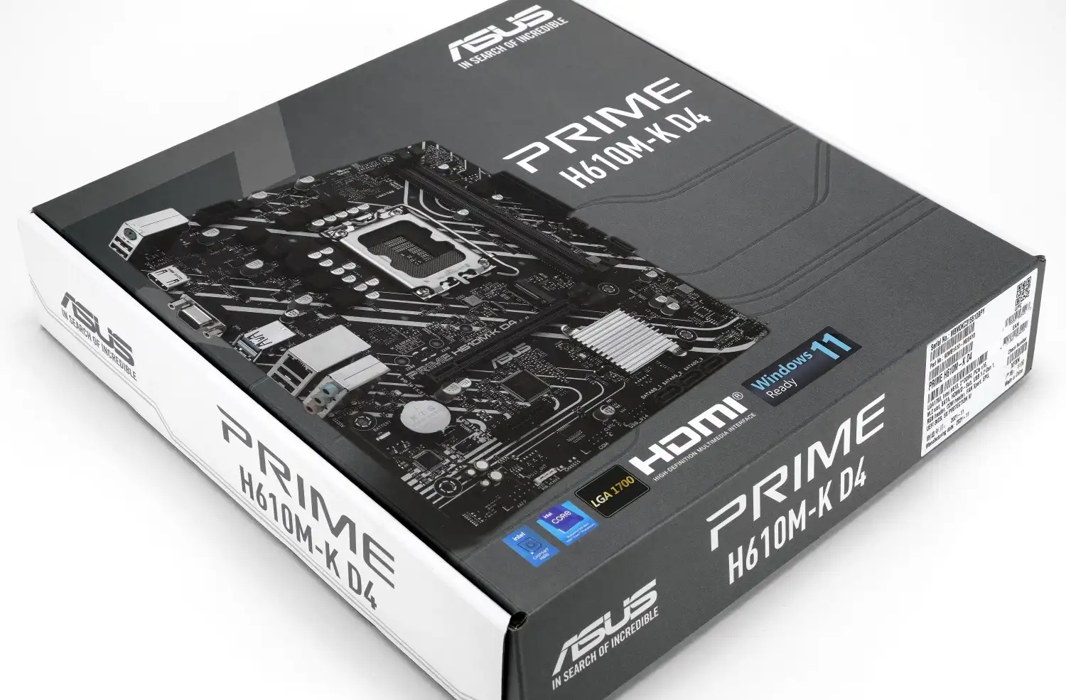 مادربرد ایسوس مدل پرایم H610M-K D4