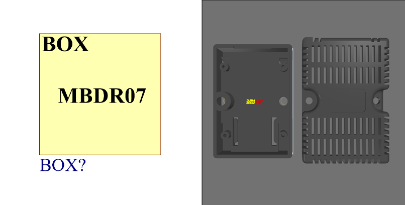 فوت پرینت و ۳ بعدی باکس MBDR07
