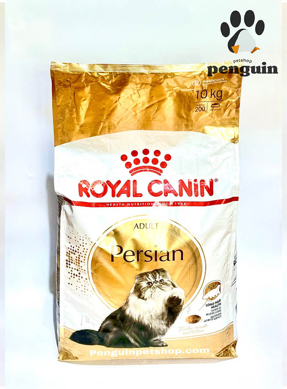 غذای خشک گربه پرشین ادالت رویال کنین Persian Adult وزن 10 کیلوگرم ROYAL CANIN