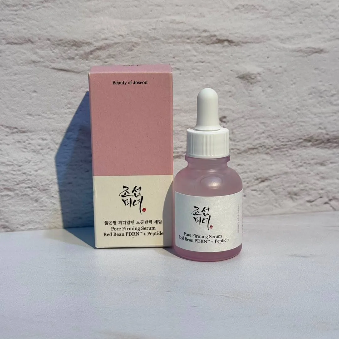 سرم کنترل منافذ و جوانساز و کلاژن ساز بیوتی اف جوسئون 30 میل Beauty Of Joseon Pore Firming Serum Red Bean Pdrn + Peptide