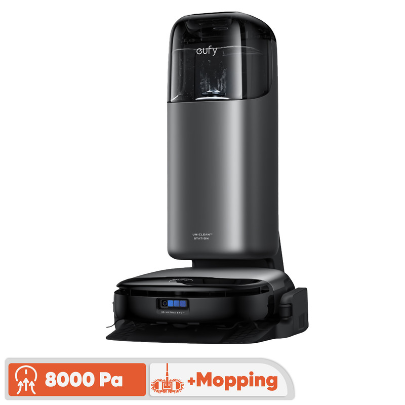 جارو رباتیک یوفی مدل Omni S1 - مشکی