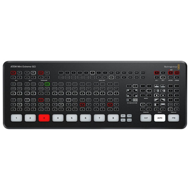 میکسر تصویر بلک مجیک دیزاین Blackmagic Design ATEM Mini Extreme ISO