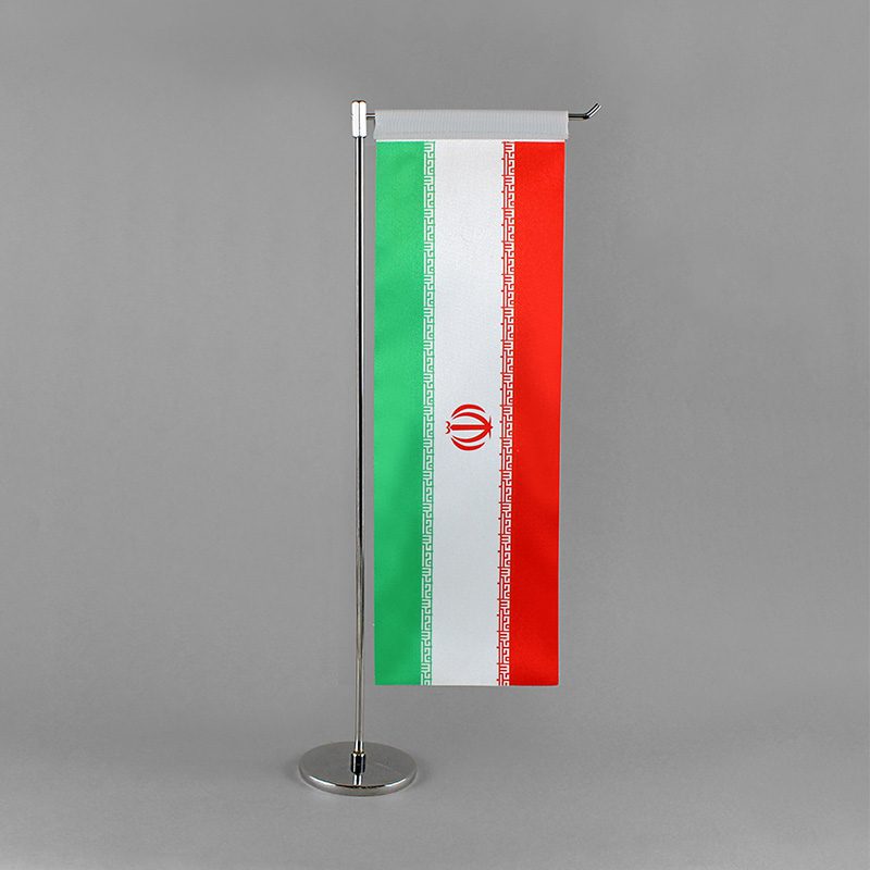 پرچم رومیزی ایران ال