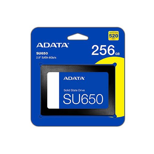 اس اس دی اینترنال SATA III ای دیتا مدل SU650 ظرفیت 256 گیگابایت