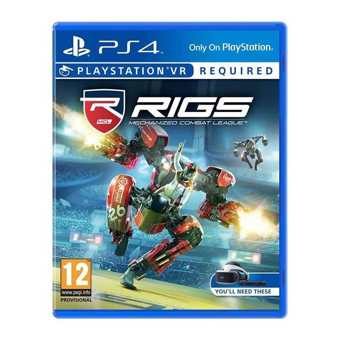 بازی Rigs Mechanized Combat League - Ps4