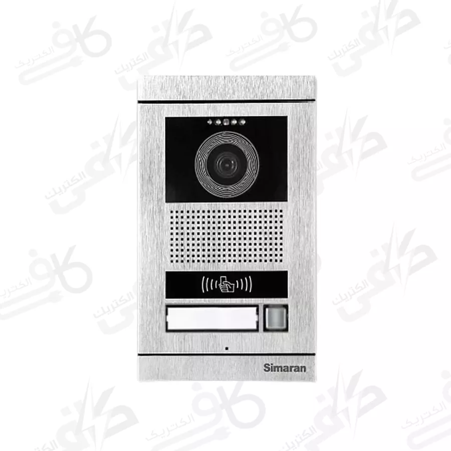پنل آیفون تصویری یک واحدی مدل کارتی فرداد سیماران -VFBC1/N