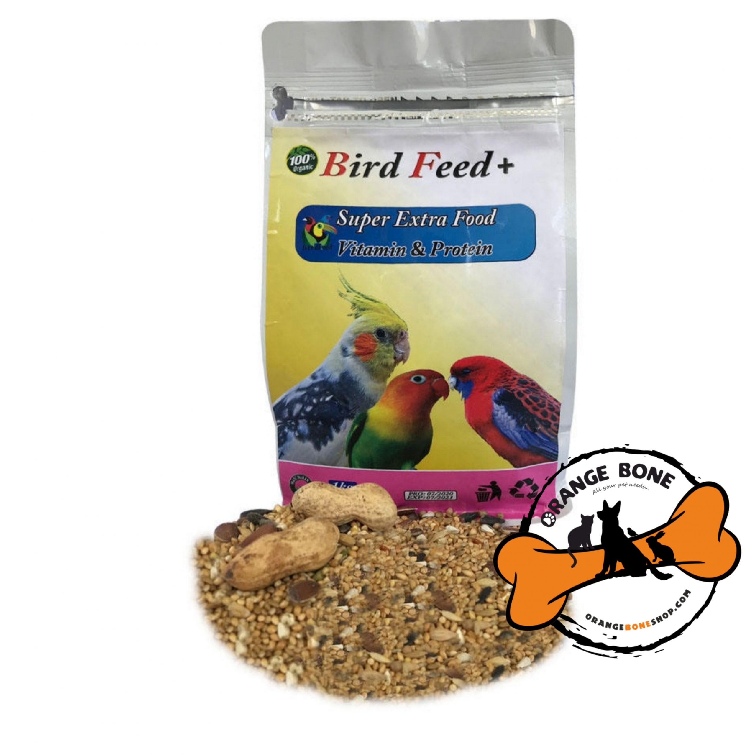 غذای طوطی سانان بردفید- Bird feed (1 کیلو)