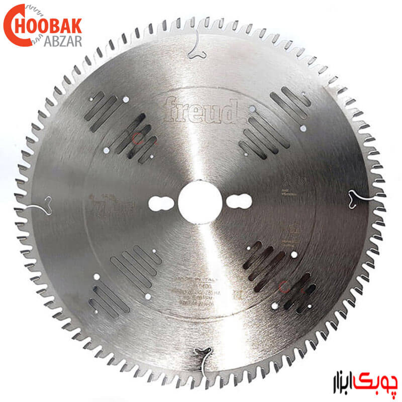 تیغ اره الماس MDF بر 250*80 فرود کد LG3D0400
