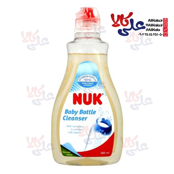 مایع استریل و ضد عفونی کننده ناک Nuk