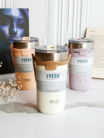 ماگ سفری تامبلر برند تایسو tyeso - با ظرفیت 550 میلی لیتر