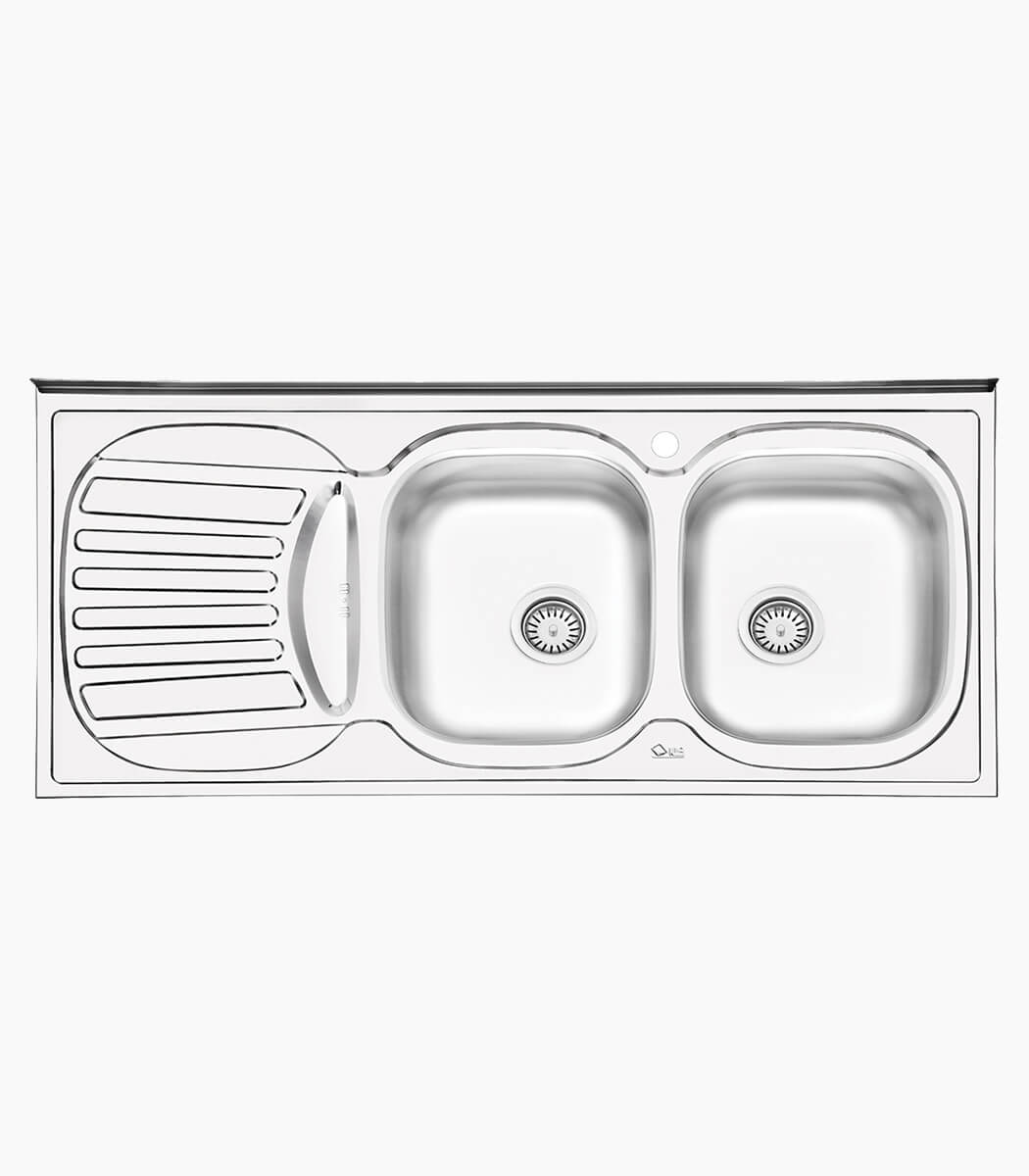 سینک ایلیا استیل مدل 3510 روکار