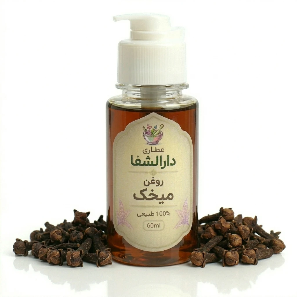 روغن میخک