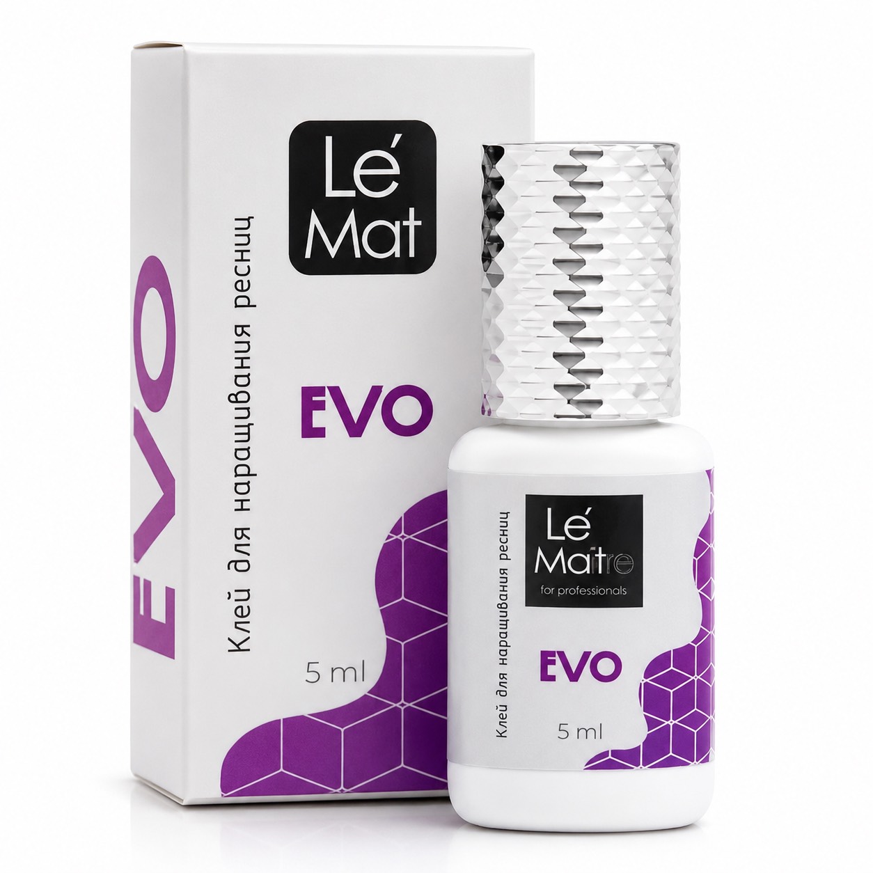 چسب اکستنشن مژه لمت Le Mat - مدلEVO اوو - ۵ ml