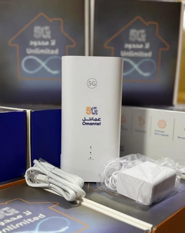 مودم رومیزی 5G مدل Huawei 5G CPE 5 H155-383 (نو و آک)