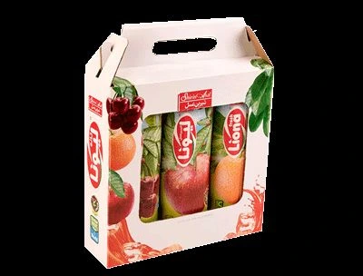 آبمیوه مولتی پک لیونا ۱ لیتری- ۳ عددی