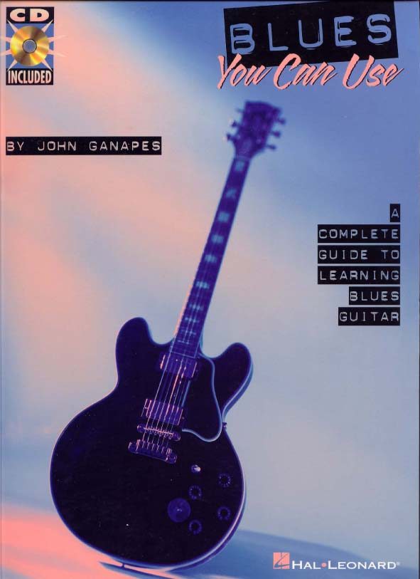 کتاب آموزش گیتار بلوز Blues You Can Use