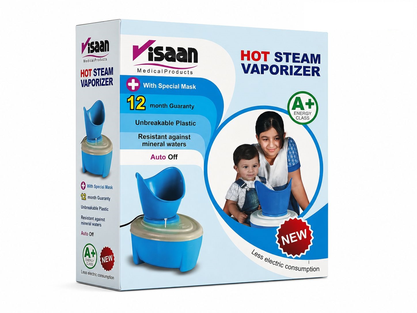 بخور گرم 6 لیتری ویسان visaan