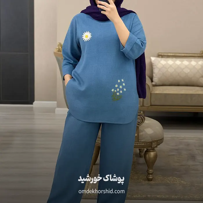 ست تونیک شلوار تابستانه 2